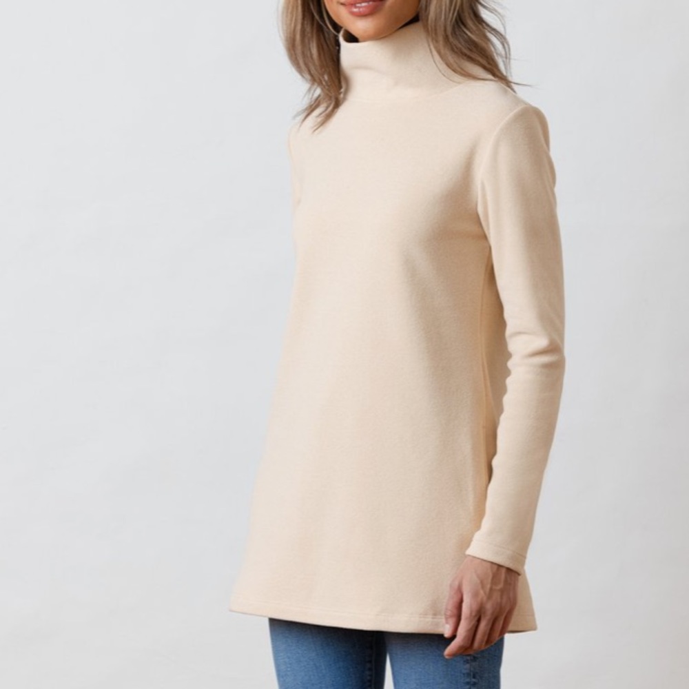 Dudley Stephen’s cobble hill terry fleece in blush